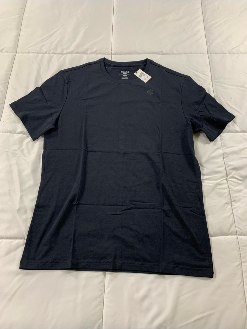 New with tags RW&CO shirt mens size M
